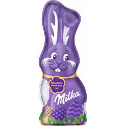 Milka великденски заек с млечен шоколад (45 г)
