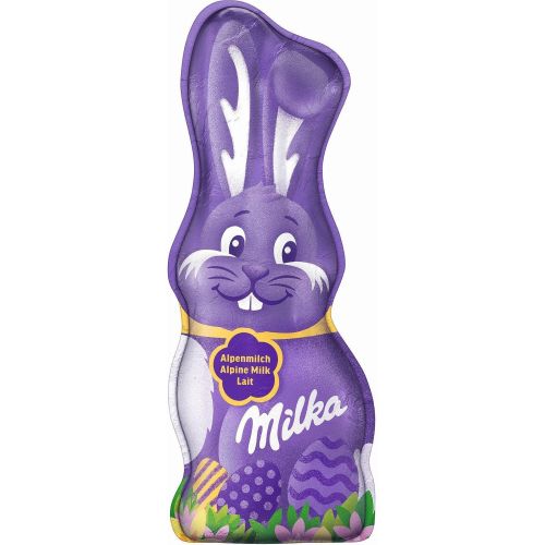 Milka великденски заек с млечен шоколад (45 г)