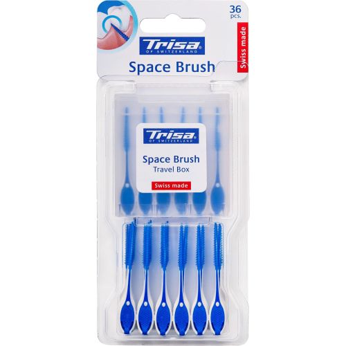 Trisa Space Brush интердентална четка за зъби в кутия за пътуване (36 бр.)