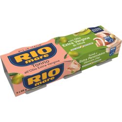 Rio Mare риба тон в маслиново масло, 3 бр. х 65 г (195 г)