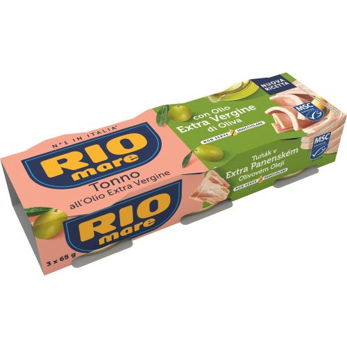Rio Mare риба тон в маслиново масло, 3 бр. х 65 г (195 г)