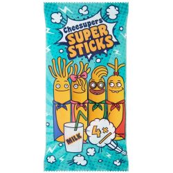 Cheeseupers Super Sticks моцарелени пръчици (80 г)