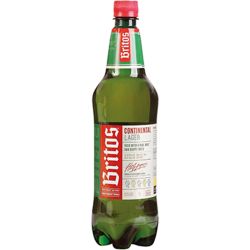 Britos бира в пластмасова бутилка (2 л)