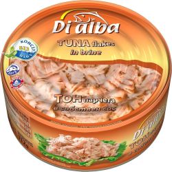 Di Alba риба тон парченца в собствен сос (160 г)