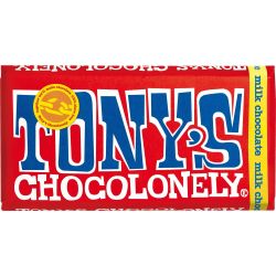 Tony's Chocolonely млечен шоколад (180 г)