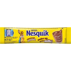 Nestle Nesquik какао на прах с добавени витамини, пакетче (13.5 г)