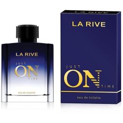 La Rive Men Just on Time мъжка тоалетна вода (100 мл)