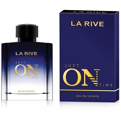La Rive Men Just on Time мъжка тоалетна вода (100 мл)