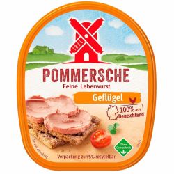 Rügenwalder Mühle пастет от пилешко месо (125 г)