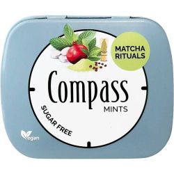 Compass Fresh Mints ментови бонбони и вкус на матча-зелен чай и нар на ...