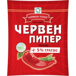 Harmony Foods червен пипер (50 г)