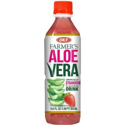 OKF Farmer's Aloe Vera напитка алое вера ягода (500 мл)
