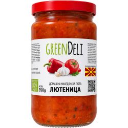 Green Deli домашна македонска люта лютеница (350 г)
