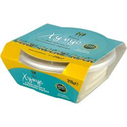 Земела хумус с див чесън и лимонена трева (210 г)