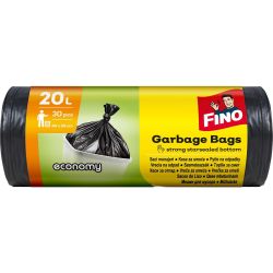 Fino торби за смет без връв шумолящи, 30 бр. х 20 л (1 бр.)