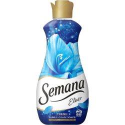 Semana Elexir Fresh омекотител, 68 пранета (1.7 л)