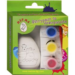 Metma боя за яйца и плоско яйце за оцветяване (1 бр.)