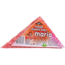 Бизнес къща Maria ягодова локумена вафла (60 г)