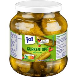 JA! мариновани краставички (970 г)