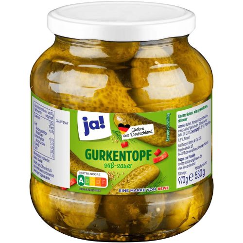 JA! мариновани краставички (970 г)