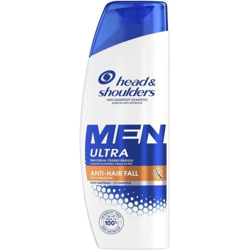Head & Shoulders Men Ultra шампоан с кофеин (250 мл)