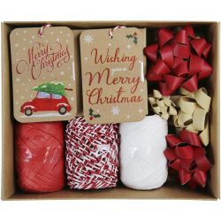Коледен комплект за опаковане в кутия (1 бр.)