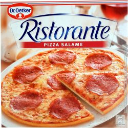 Dr. Oetker Ristorante пица салам, замразена (320 г)