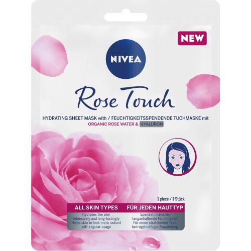 Nivea Rose Water лист маска (1 бр.)