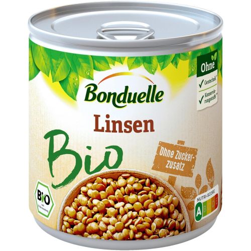 Bonduelle био леща (310 г)