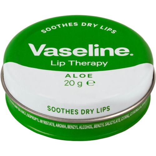 Vaseline Lip Therapy Aloe балсам за устни (20 г)
