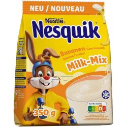 Nestle Nesquik млечен микс банан (350 г)