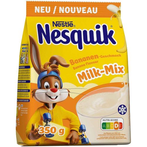 Nestle Nesquik млечен микс банан (350 г)