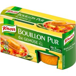 Knorr зеленчуков бульон (168 г)