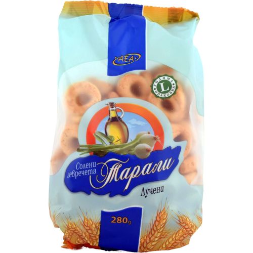АЕА солени гевречета, лучени (280 г)