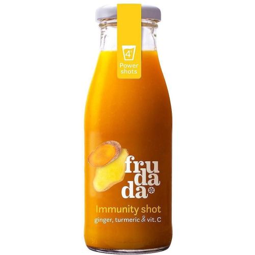 Frudada сок джинджифил, куркума и витамин C (250 мл)