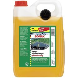 Sonax лятна течност за чистачки лимон, готова за употреба (5 л)