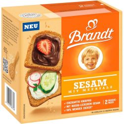 Brandt сухар с сусам (200 г)