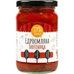 Три лъжици лютеница едросмляна (270 г)