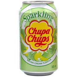 Chupa Chups газирана напитка пъпеш (345 мл)
