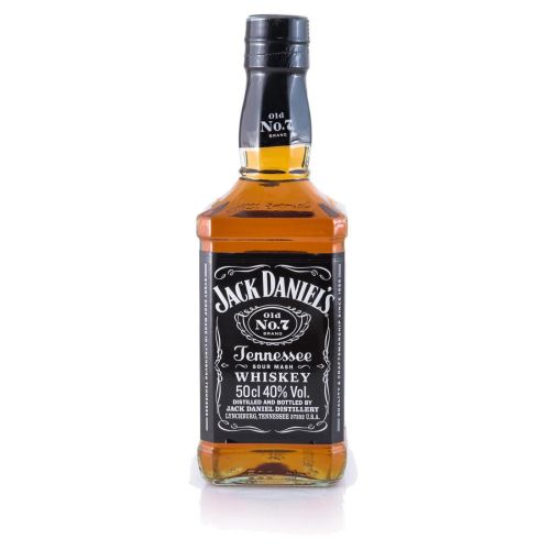 Jack Daniels бърбън уиски (500 мл)