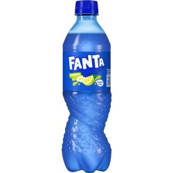 Fanta Shokata газирана безалкохолна напитка с екстракт от бъз (500 мл)