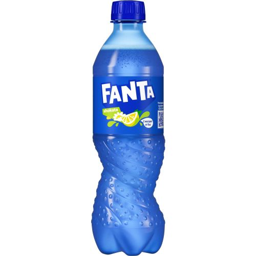 Fanta Shokata газирана безалкохолна напитка с екстракт от бъз (500 мл)