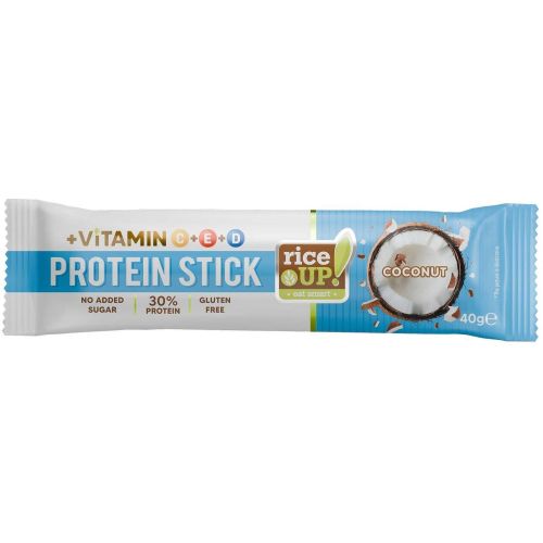 Rice Up Vitamin Protein Stick кокос (40 г)