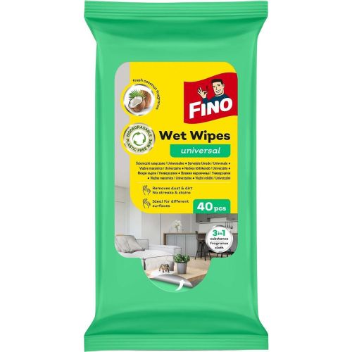 Fino влажни кърпи, универсални, 40 бр. (1 бр.)