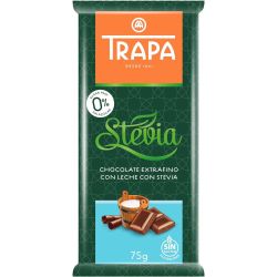 Trapa шоколад със стевия (75 г)