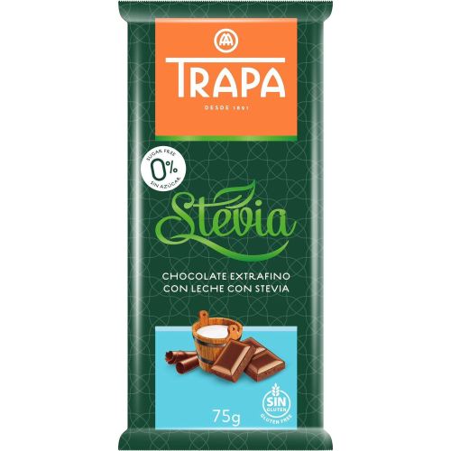 Trapa шоколад със стевия (75 г)