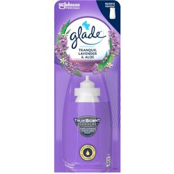Glade Sense & Spray Tranquil Lavender & Aloe пълнител за ароматизатор за стая лавандула (18 мл)