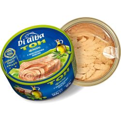 Di Alba риба тон филе в маслиново масло (160 г)