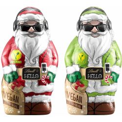 Lindt Hello Дядо Коледа, веган (80 г)