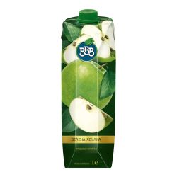 BBB плодова напитка зелена ябълка (1 л)
